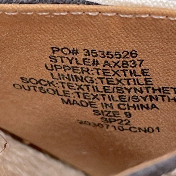 J.Crew NWOT canvas lace up espadrilles size 9 - Picture 5 of 5